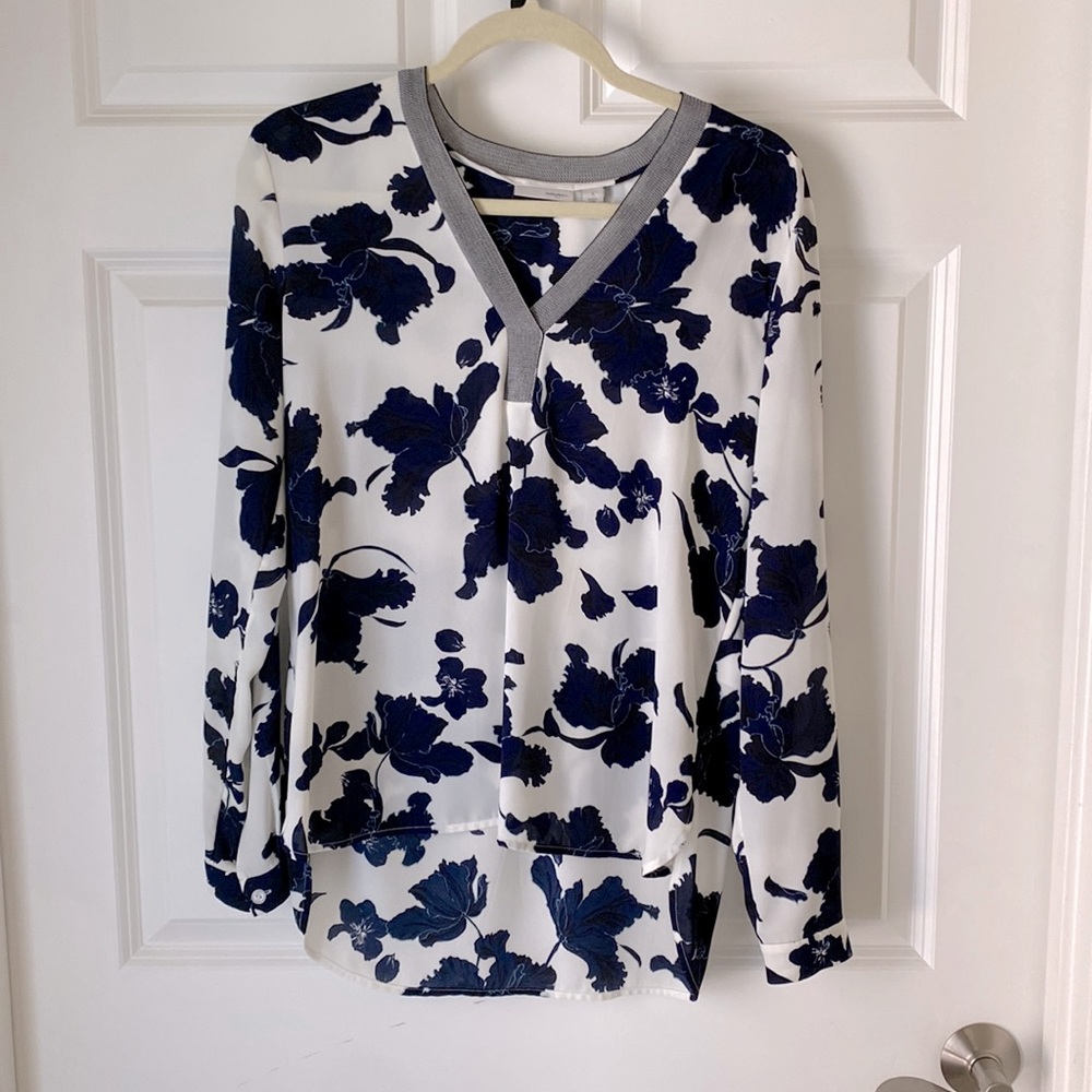 Halogen Long Sleeve top
